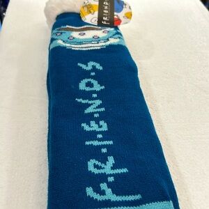These socks are from the television series Friends! They are brand new with tags